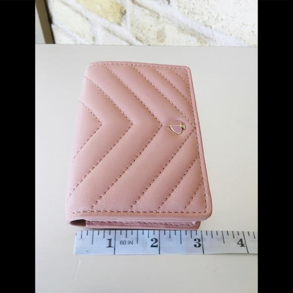Kate Spade Small leather Quilted Bi-fold WalletNWT - Picture 10 of 11